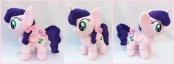 Size: 1984x742 | Tagged: safe, artist:lilmoon, derpibooru import, oc, oc:purple palette, unofficial characters only, alicorn, pony, female, irl, mare, photo, plushie, solo