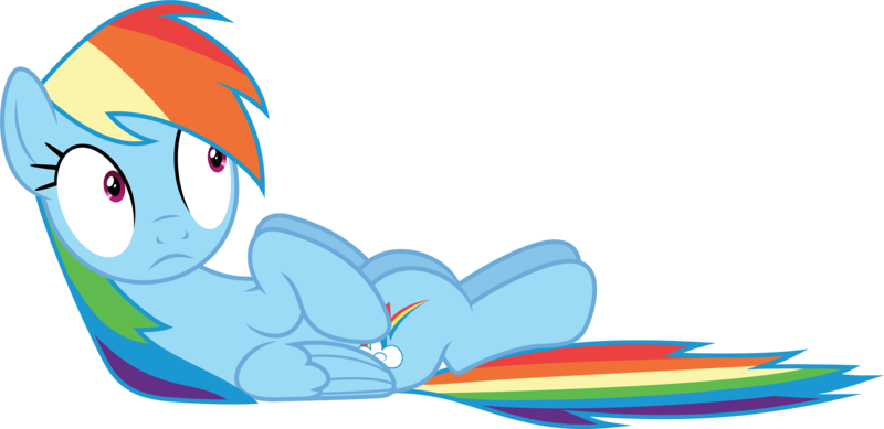 Size: 6001x2919 | Tagged: 28 pranks later, absurd resolution, artist:deratrox, derpibooru import, rainbow dash, safe, scared, simple background, solo, .svg available, transparent background, vector