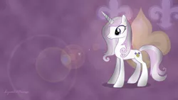 Size: 1920x1080 | Tagged: artist:lyraartstrings, artist:sorata-daidouji, cutie mark, derpibooru import, fleur-de-lis, glow, safe, signature, solo, vector, wallpaper