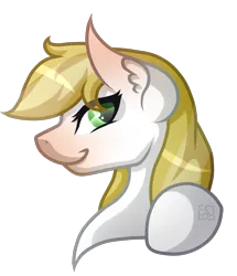 Size: 2119x2467 | Tagged: safe, artist:amazing-artsong, derpibooru import, oc, oc:lemon cake, unofficial characters only, earth pony, pony, bust, female, hooves, mare, portrait, simple background, solo, transparent background