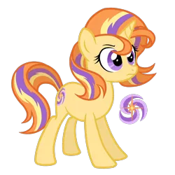 Size: 1800x1800 | Tagged: safe, artist:thecheeseburger, derpibooru import, sunset shimmer, oc, oc:evening blaze, unofficial characters only, pony, unicorn, alternate universe, female, mare, simple background, solo, transparent background