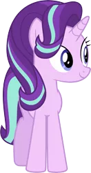 Size: 3001x5686 | Tagged: absurd resolution, artist:deratrox, derpibooru import, happy, no second prances, safe, simple background, solo, starlight glimmer, .svg available, transparent background, vector