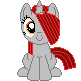 Size: 81x81 | Tagged: safe, artist:onil innarin, derpibooru import, oc, oc:ore pie, unofficial characters only, cute, foal, looking at you, ocbetes, pixel art, simple background, solo, transparent background