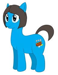 Size: 823x1068 | Tagged: safe, artist:steelph, derpibooru import, oc, oc:botanya orchard, unofficial characters only, earth pony, pony, chubby, female, mother, simple background, solo, transparent background