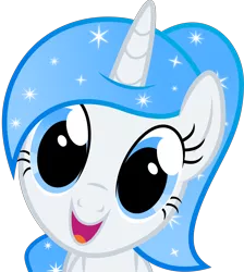 Size: 4488x5000 | Tagged: safe, artist:dashiesparkle, derpibooru import, oc, oc:white flare, unofficial characters only, pony, absurd resolution, bust, cute, female, looking at you, mare, ocbetes, open mouth, portrait, simple background, smiling, solo, transparent background, vector