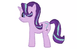 Size: 1200x768 | Tagged: artist:violaconcert, derpibooru import, safe, simple background, solo, starlight glimmer, white background