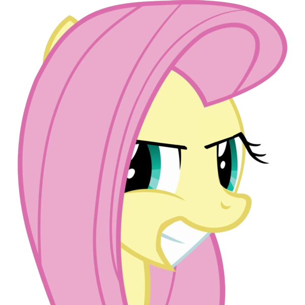 Size: 960x960 | Tagged: angry, artist:fikran0582, artist:laptosic, derpibooru import, fluttershy, not a vector, safe, solo