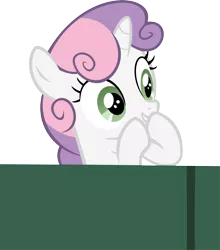Size: 10542x12002 | Tagged: safe, artist:cyanlightning, derpibooru import, sweetie belle, pony, unicorn, the fault in our cutie marks, .svg available, absurd resolution, female, fence, filly, simple background, solo, transparent background, vector