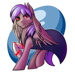 Size: 4000x4000 | Tagged: safe, artist:rubywave32, derpibooru import, oc, oc:cold warrior, unofficial characters only, pegasus, pony, absurd resolution, amputee, cloak, clothes, female, mare, prosthetic limb, prosthetics, solo