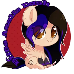 Size: 1000x1000 | Tagged: safe, artist:hikariviny, derpibooru import, oc, unofficial characters only, pegasus, pony, chibi, cute, heart eyes, looking at you, solo, wingding eyes