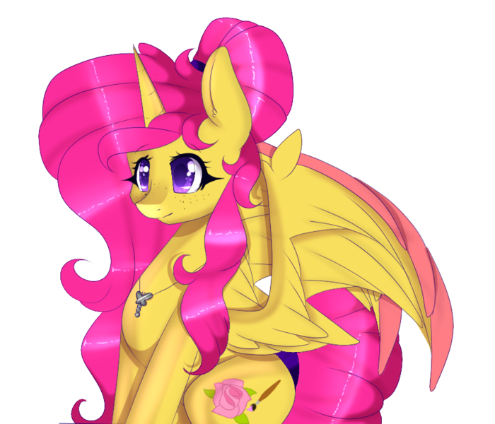 Size: 852x730 | Tagged: safe, artist:clefficia, derpibooru import, oc, oc:rosebud, unofficial characters only, alicorn, pony, alicorn oc, female, mare, simple background, solo, spread wings, transparent background