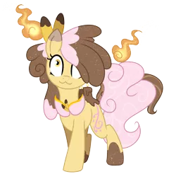 Size: 2024x1992 | Tagged: :3, artist:immagoddampony, derpibooru import, female, hair over one eye, mare, oc, original species, safe, scented pony, simple background, solo, transparent background, unofficial characters only