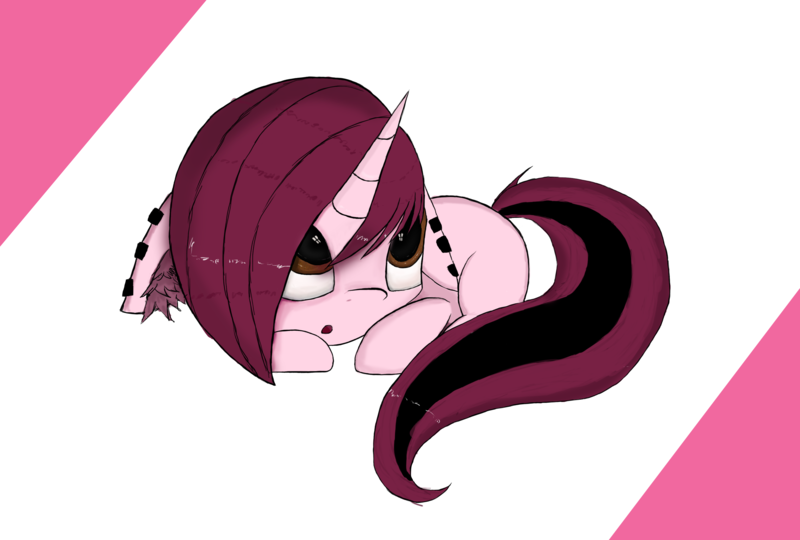 Size: 3084x2082 | Tagged: safe, artist:fajnyziomal, derpibooru import, oc, oc:twisted star, unofficial characters only, pony, unicorn, beautiful, brown eyes, cute, female, filly, piercing, solo