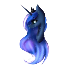 Size: 5000x5000 | Tagged: absurd resolution, artist:amai-aji, crying, derpibooru import, princess luna, safe, simple background, solo, transparent background