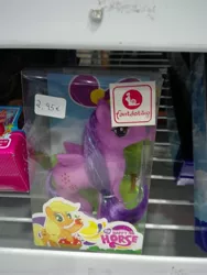 Size: 3120x4160 | Tagged: absurd resolution, applejack, bootleg, derpibooru import, irl, my happy horse, photo, price tag, safe, toy