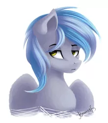 Size: 2466x2800 | Tagged: safe, artist:likelike1, derpibooru import, oc, oc:tanderlight, oc:thunder light, unofficial characters only, pegasus, pony, bust, fedora, hat, male, portrait, simple background, solo, stallion, white background, wings