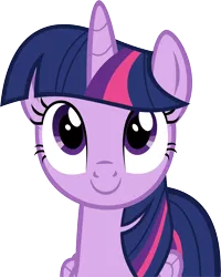 Size: 10052x12534 | Tagged: safe, artist:cyanlightning, derpibooru import, twilight sparkle, twilight sparkle (alicorn), alicorn, pony, .svg available, absurd resolution, c:, cute, female, folded wings, looking at you, mare, simple background, smiling, solo, transparent background, vector