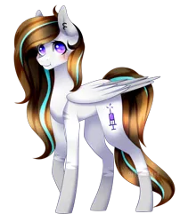 Size: 1024x1211 | Tagged: safe, artist:itsizzybel, derpibooru import, oc, oc:indigo dash, unofficial characters only, pegasus, pony, colored pupils, female, mare, simple background, solo, transparent background