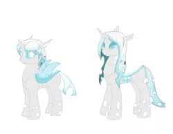 Size: 4500x3500 | Tagged: absurd resolution, arctic, artist:glacierfrostclaw, changeling, changeling oc, changeling queen, changeling queen oc, derpibooru import, female, ice changeling, oc, safe, unofficial characters only