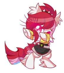 Size: 3000x3449 | Tagged: safe, artist:starlightlore, derpibooru import, oc, oc:lunei, unofficial characters only, bat pony, pony, bipedal, clothes, simple background, solo, transparent background