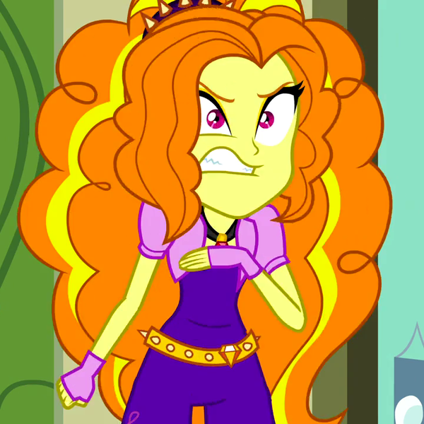 Size: 720x720 | Tagged: safe, derpibooru import, screencap, adagio dazzle, equestria girls, rainbow rocks, cropped, solo