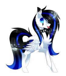 Size: 2241x2585 | Tagged: safe, artist:huirou, derpibooru import, oc, oc:gemstone sparkle, unofficial characters only, pegasus, pony, chest fluff, female, mare, simple background, solo, tongue out, transparent background