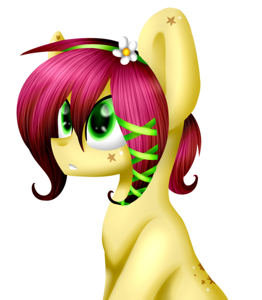 Size: 1254x1440 | Tagged: safe, artist:despotshy, derpibooru import, oc, unofficial characters only, earth pony, pony, female, lineless, mare, simple background, solo, transparent background