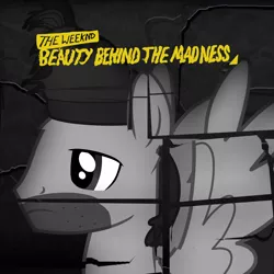 Size: 1280x1280 | Tagged: safe, artist:aldobronyjdc, derpibooru import, ponified, pegasus, pony, abel tesfaye, album, album cover, cover, parody, ponified album cover, solo, the weeknd