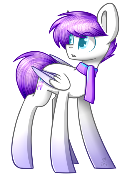 Size: 1077x1440 | Tagged: safe, artist:despotshy, derpibooru import, oc, unofficial characters only, pegasus, pony, clothes, male, scarf, simple background, solo, stallion, transparent background