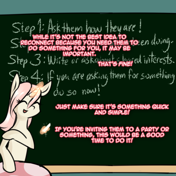 Size: 750x750 | Tagged: artist:its-gloomy, ask-marathon, chalk, chalkboard, derpibooru import, dialogue, eyes closed, lecture, magic, oc, oc:marathon, open mouth, raised hoof, safe, simple background, smiling, solo, teal background, telekinesis, unofficial characters only