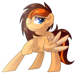 Size: 1249x1182 | Tagged: safe, artist:drawntildawn, derpibooru import, oc, oc:aerion featherquill, unofficial characters only, pegasus, pony, raised hoof, solo, watermark