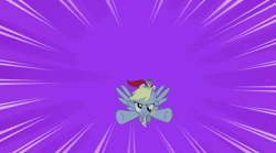 Size: 594x331 | Tagged: safe, derpibooru import, screencap, derpy hooves, spike, tantabus, dragon, pegasus, pony, do princesses dream of magic sheep, animated, beefspike, derpysaur, dragons riding ponies, female, flying, giant derpy hooves, giant pony, gif, lance, macro, mare, riding, slicing, weapon