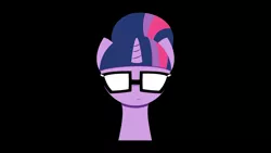 Size: 3840x2160 | Tagged: safe, artist:expression2, derpibooru import, sci-twi, twilight sparkle, ponified, pony, equestria girls, friendship games, equestria girls ponified, glasses, solo