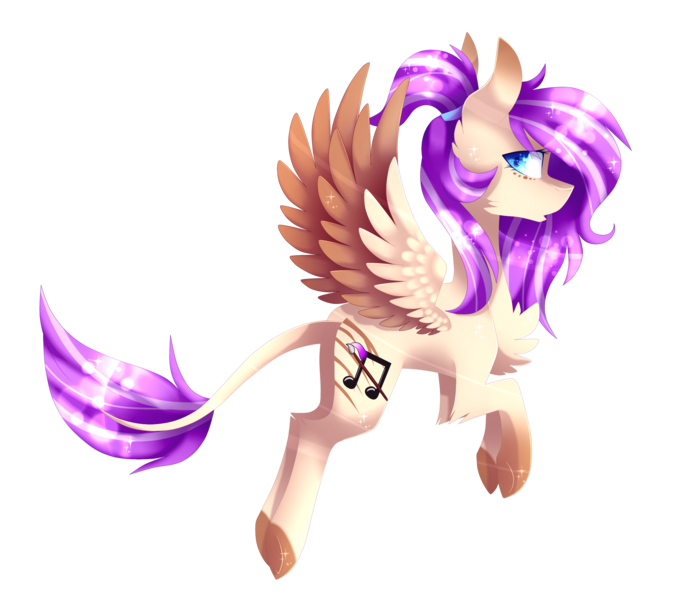 Size: 2921x2569 | Tagged: safe, artist:huirou, derpibooru import, oc, oc:sepia gliss, unofficial characters only, pegasus, pony, female, high res, mare, simple background, solo, transparent background