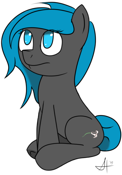 Size: 400x576 | Tagged: safe, artist:jaomt2015, derpibooru import, oc, oc:ghost lily, unofficial characters only, earth pony, pony, female, mare, simple background, sitting, solo, transparent background