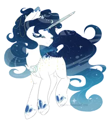 Size: 3974x4381 | Tagged: absurd resolution, artist:xsidera, derpibooru import, oc, oc:lucy, original species, pond pony, safe, solo, unofficial characters only