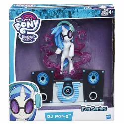 Size: 1500x1500 | Tagged: derpibooru import, fan series, guardians of harmony, headphones, safe, solo, speakers, toy, vinyl scratch