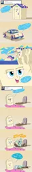 Size: 1280x6824 | Tagged: safe, artist:docwario, derpibooru import, bon bon, lyra heartstrings, sweetie drops, pony, unicorn, absurd resolution, ask, askblankbon, bait and switch, buried, buried alive, car, cliff, comic, dialogue, gasp, grave, gravestone, heavy breathing, implied murder, ocean, pontiac, pontiac bonneville, self deprecation, shed, speech bubble, transformation, tumblr