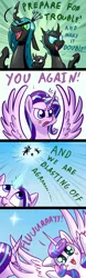 Size: 1600x5152 | Tagged: safe, derpibooru import, princess flurry heart, queen chrysalis, starlight glimmer, alicorn, changeling, changeling queen, nymph, pony, :3, :t, absurd resolution, alicornified, baby, blasting off again, blushing, catchphrase, comic, cute, cutealis, cuteling, eyes closed, female, filly, floppy ears, flurrybetes, foal, frown, glare, glimmerbetes, looking up, magic, nose wrinkle, older, open mouth, pokémon, race swap, smiling, smirk, spread wings, starlicorn, team rocket, twinkle in the sky, xk-class end-of-the-world scenario