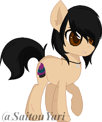 Size: 330x394 | Tagged: safe, artist:t-aroutachiikun, derpibooru import, oc, oc:toasted pancake, unofficial characters only, earth pony, pony, base used, male, simple background, solo, stallion, transparent background