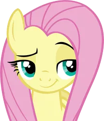 Size: 10373x12061 | Tagged: safe, artist:cyanlightning, derpibooru import, fluttershy, flutter brutter, absurd resolution, raised eyebrow, simple background, smug, smugshy, solo, .svg available, transparent background, vector