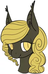 Size: 654x1012 | Tagged: safe, artist:tilling-tan, derpibooru import, oc, oc:black mambo, unofficial characters only, bat pony, pony, lidded eyes, solo