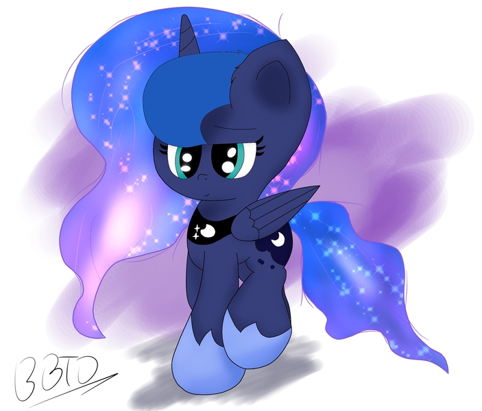 Size: 2481x2117 | Tagged: artist:bronybehindthedoor, derpibooru import, princess luna, safe, signature, solo