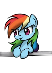 Size: 1000x1414 | Tagged: safe, artist:danger-dashz, derpibooru import, rainbow dash, pegasus, pony, female, mare, simple background, smiling, solo, tongue out, transparent background