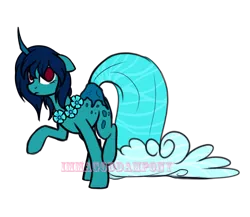 Size: 2300x2000 | Tagged: artist:immagoddampony, derpibooru import, female, high res, mare, oc, original species, safe, simple background, solo, transparent background, unofficial characters only, waterfaller