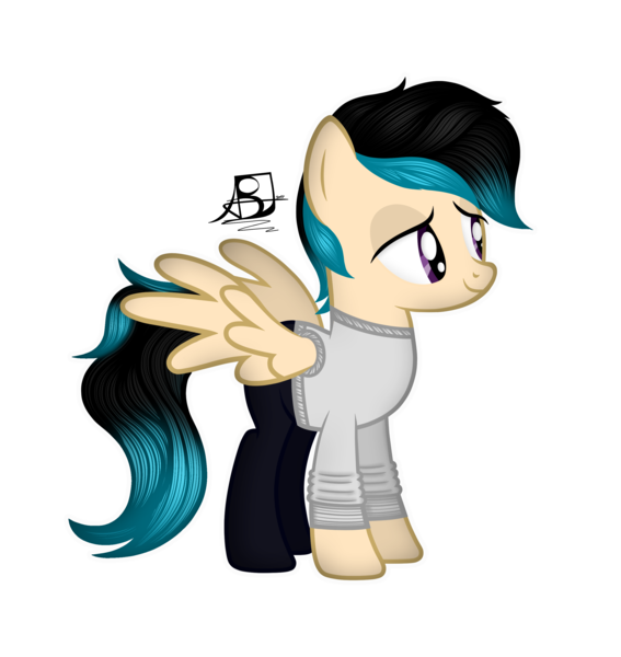 Size: 2712x2872 | Tagged: safe, artist:aldobronyjdc, derpibooru import, oc, oc:aldenzbeat, unofficial characters only, pegasus, pony, clothes, male, signature, simple background, solo, transparent background