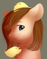 Size: 1024x1288 | Tagged: artist:furuwaru, bust, chick, derpibooru import, oc, portrait, safe, unofficial characters only