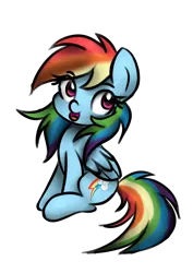 Size: 1000x1414 | Tagged: safe, artist:danger-dashz, derpibooru import, rainbow dash, pegasus, pony, cute, female, mare, simple background, solo, transparent background