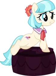 Size: 1024x1387 | Tagged: artist:vector-brony, cocobetes, coco pommel, cute, derpibooru import, made in manehattan, safe, simple background, solo, transparent background, vector