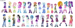 Size: 2752x1042 | Tagged: safe, artist:athooor33, derpibooru import, adagio dazzle, apple bloom, applejack, aria blaze, bon bon, derpy hooves, doctor whooves, flash sentry, fluttershy, gloriosa daisy, indigo zap, lemon zest, lyra heartstrings, octavia melody, pinkie pie, rainbow dash, rarity, sci-twi, scootaloo, sonata dusk, sour sweet, spike, starlight glimmer, sugarcoat, sunny flare, sunset shimmer, sweetie belle, sweetie drops, time turner, trixie, twilight sparkle, vinyl scratch, dog, equestria girls, alternate mane seven, alternate mane six, boots, bracelet, bubble, clothes, cowboy boots, crystal prep academy uniform, cutie mark crusaders, denim skirt, equestria girls-ified, flip-flops, headphones, high heel boots, high heels, hourglass, humane five, humane seven, humane six, jewelry, leggings, mane 30, mane seven, mane six, mary janes, muffin, school uniform, shadow five, shoes, simple background, skirt, sneakers, socks, spike the dog, tags galore, the dazzlings, twolight, vector, wall of tags, white background